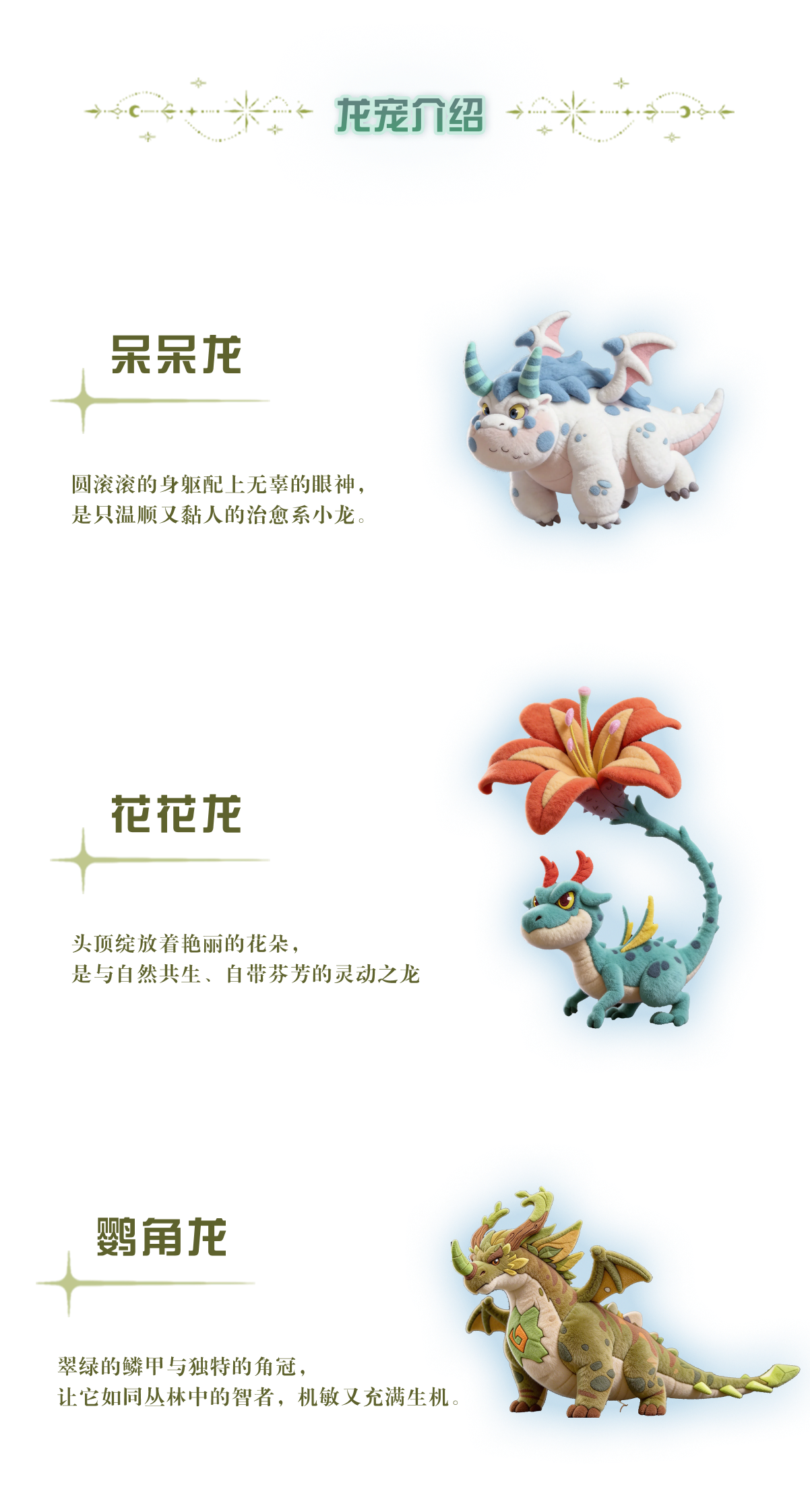 驯龙之旅龙宠介绍1